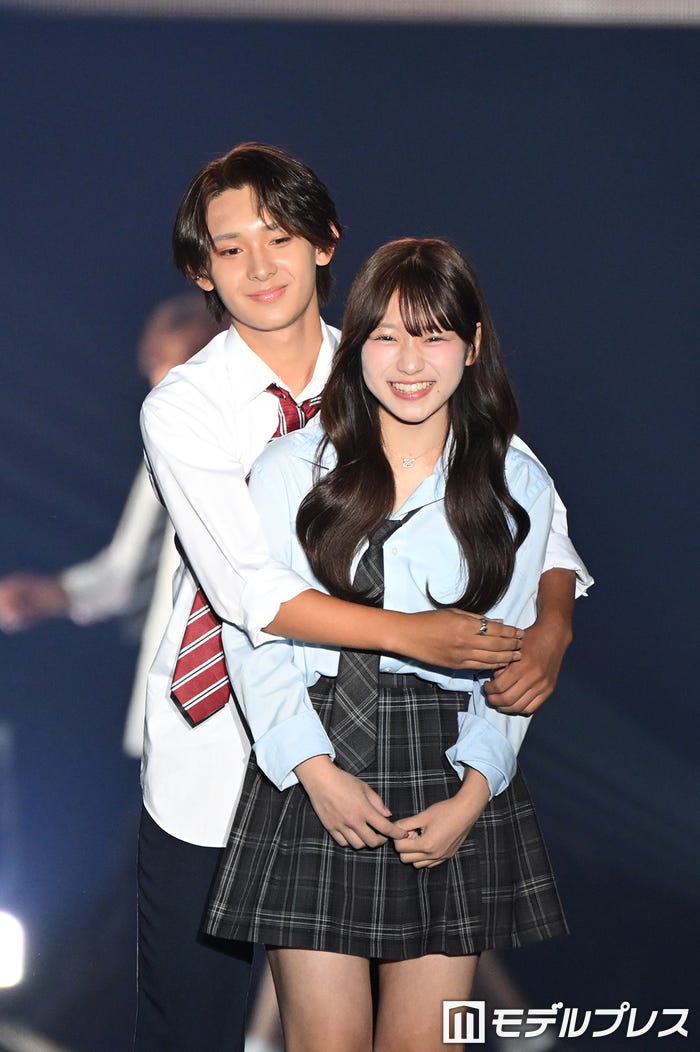 五十嵐蓮、日向袮音(C)モデルプレス