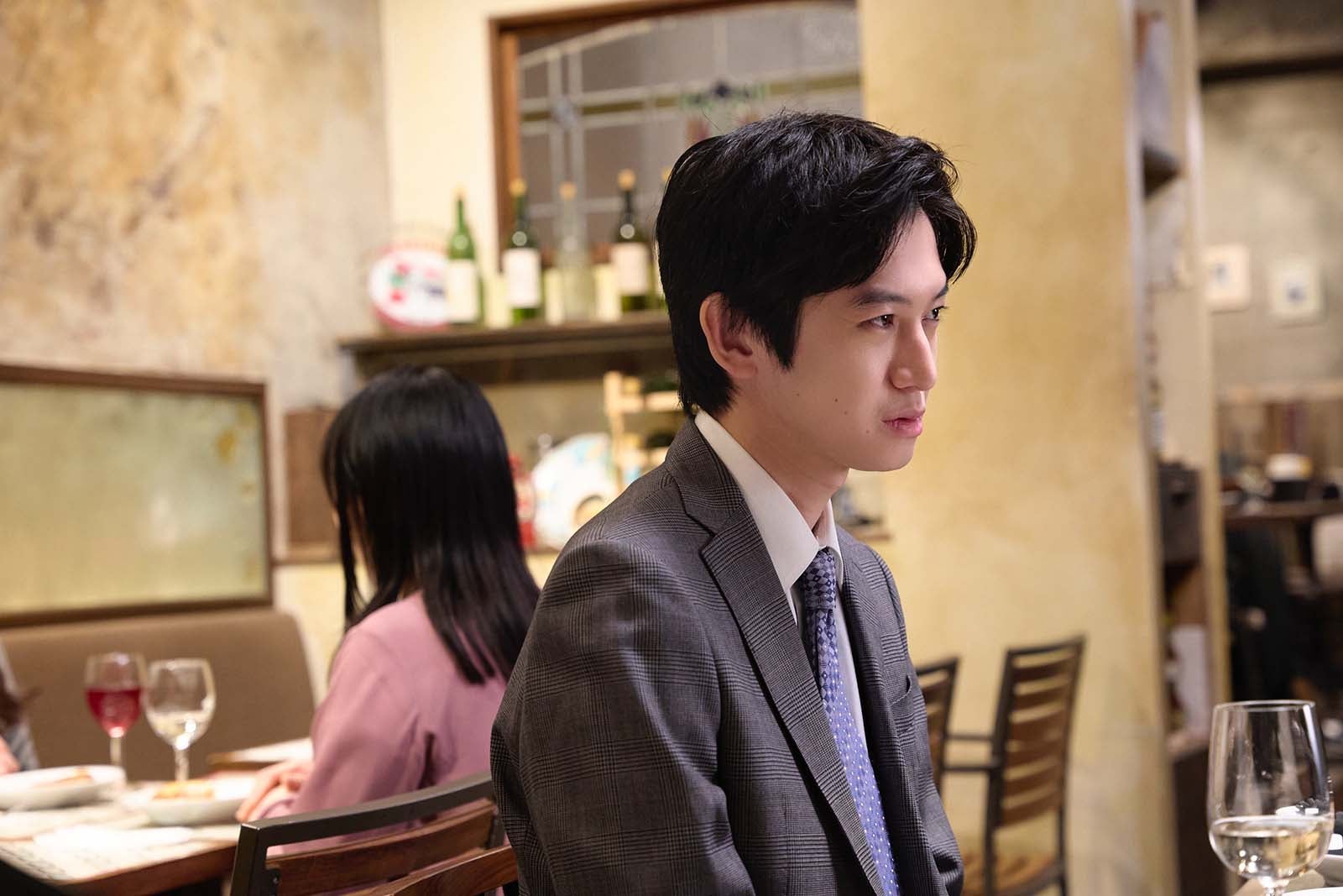 本郷奏多「アイのない恋人たち」第1話より（C）ABCテレビ