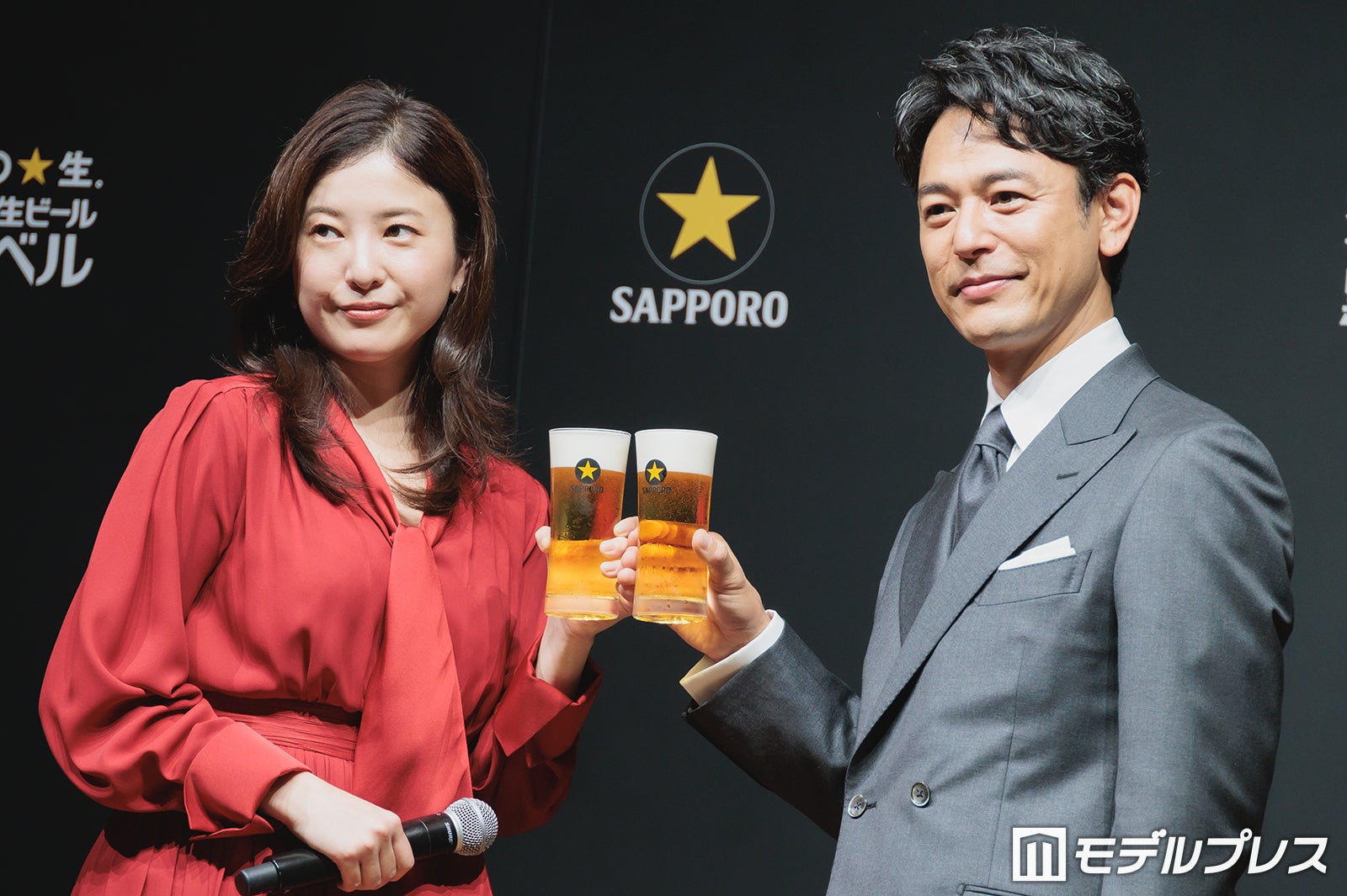 吉高由里子、妻夫木聡（C）モデルプレス