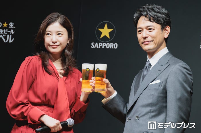 吉高由里子、妻夫木聡(C)モデルプレス