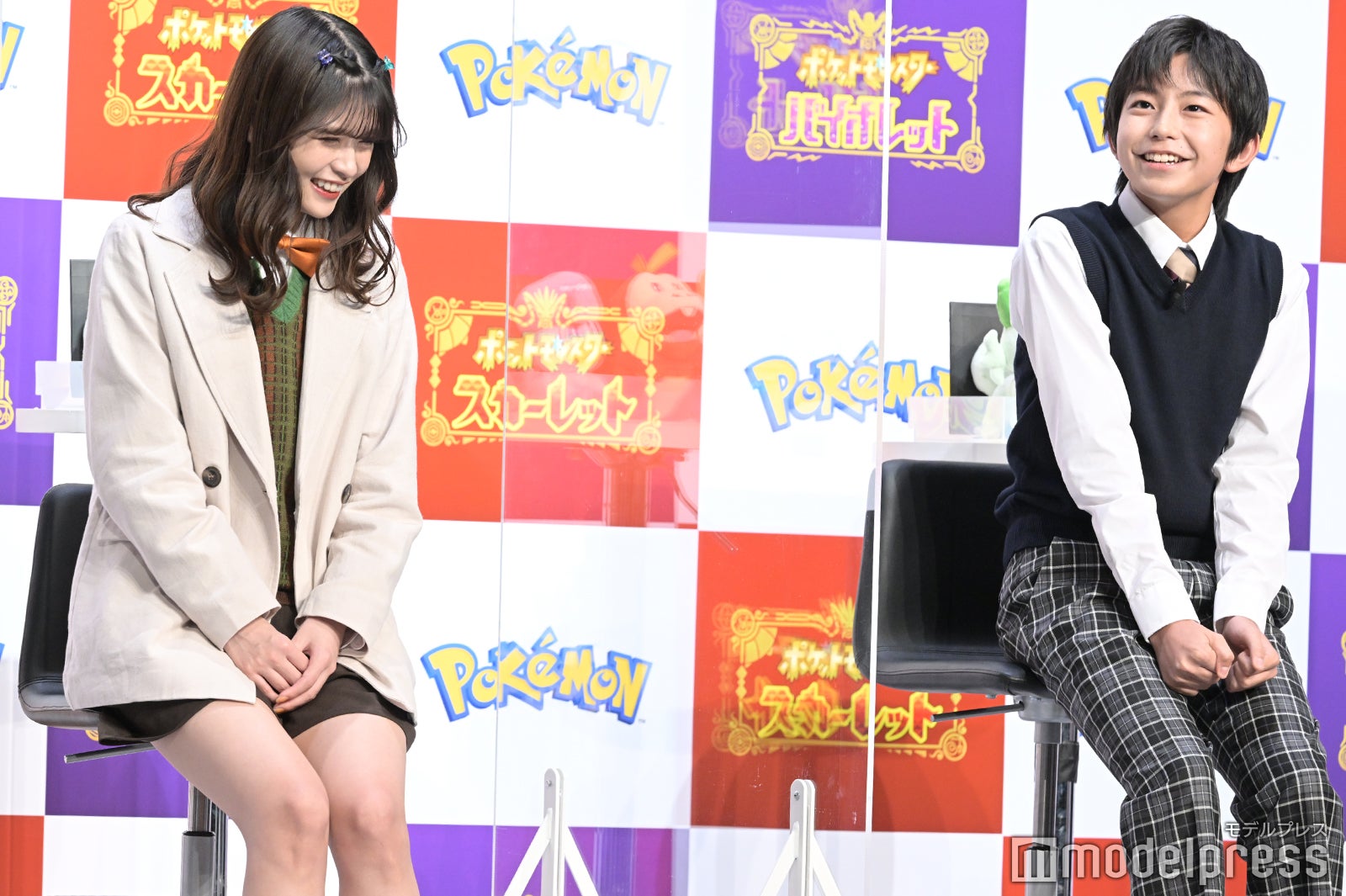 景井ひな、加藤憲史郎 （C）モデルプレス
