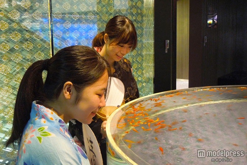 ゆかたで楽しむのもOK／画像提供：すみだ水族館