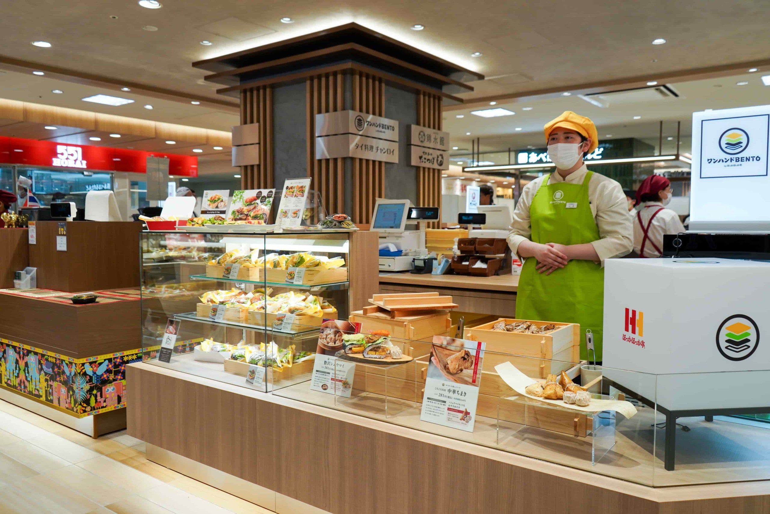【潜入】あべのハルカスの惣菜売場が激変！日本最大級の66店舗に全国初・百貨店初も