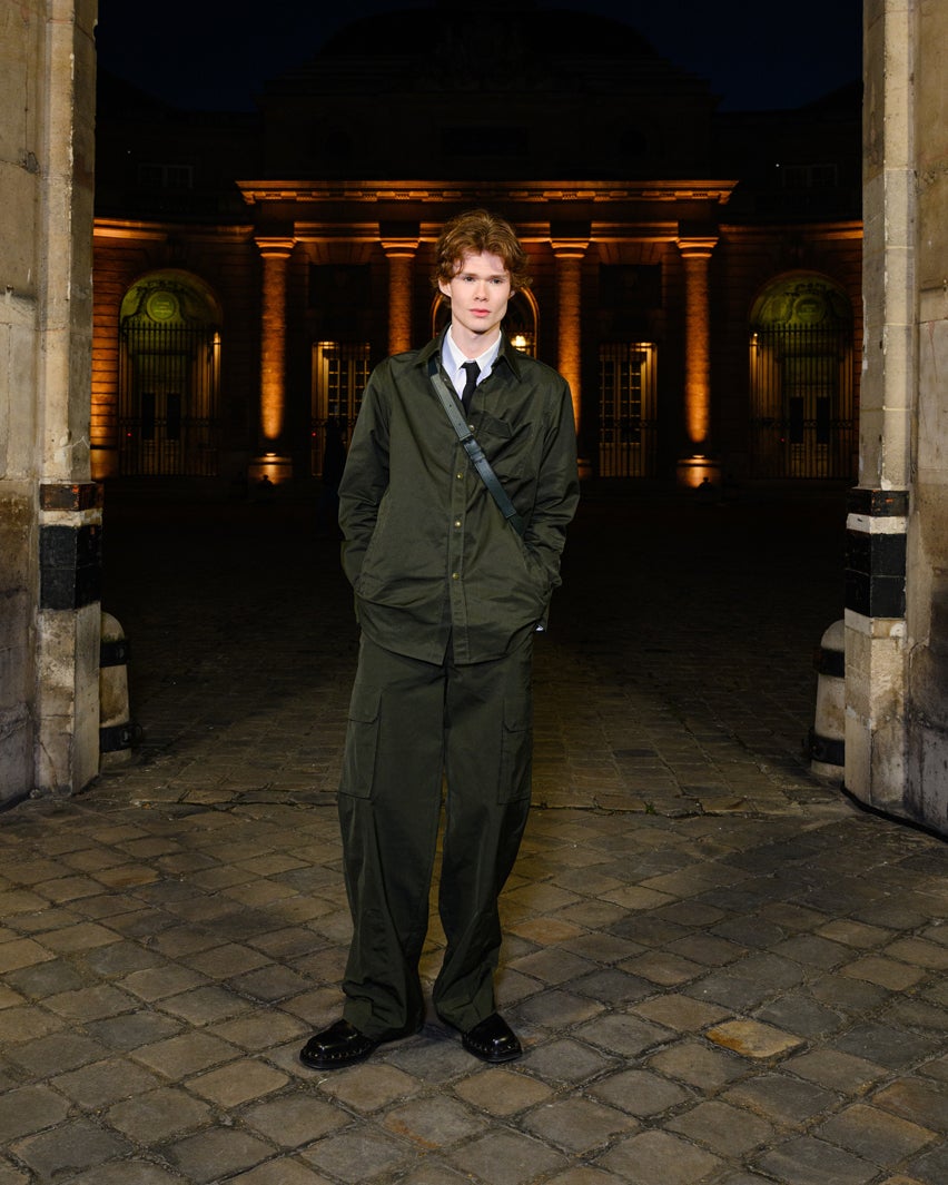 「ヴァレンティノ2024－25年秋冬メンズコレクション」（Photo Valentino SGP Italia ）