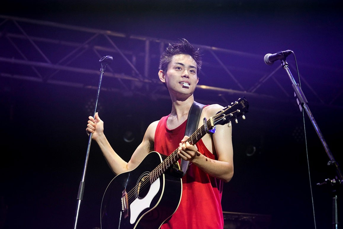 菅田将暉／写真：上飯坂一