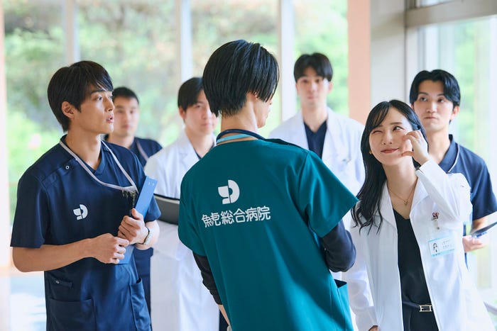 ファーストサマーウイカ「19番目のカルテ」第4話(C)TBSスパークル/TBS(撮影:加藤春日)