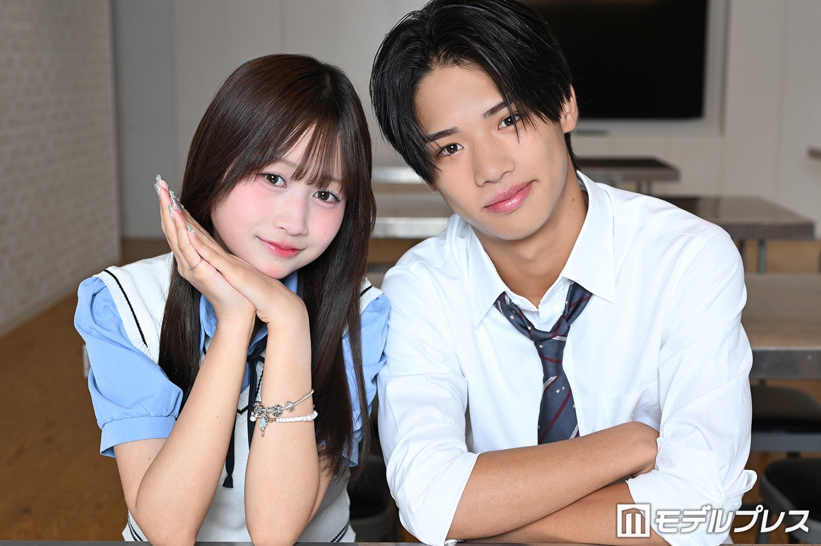 伊藤彩華、江口惺大郎（C）モデルプレス