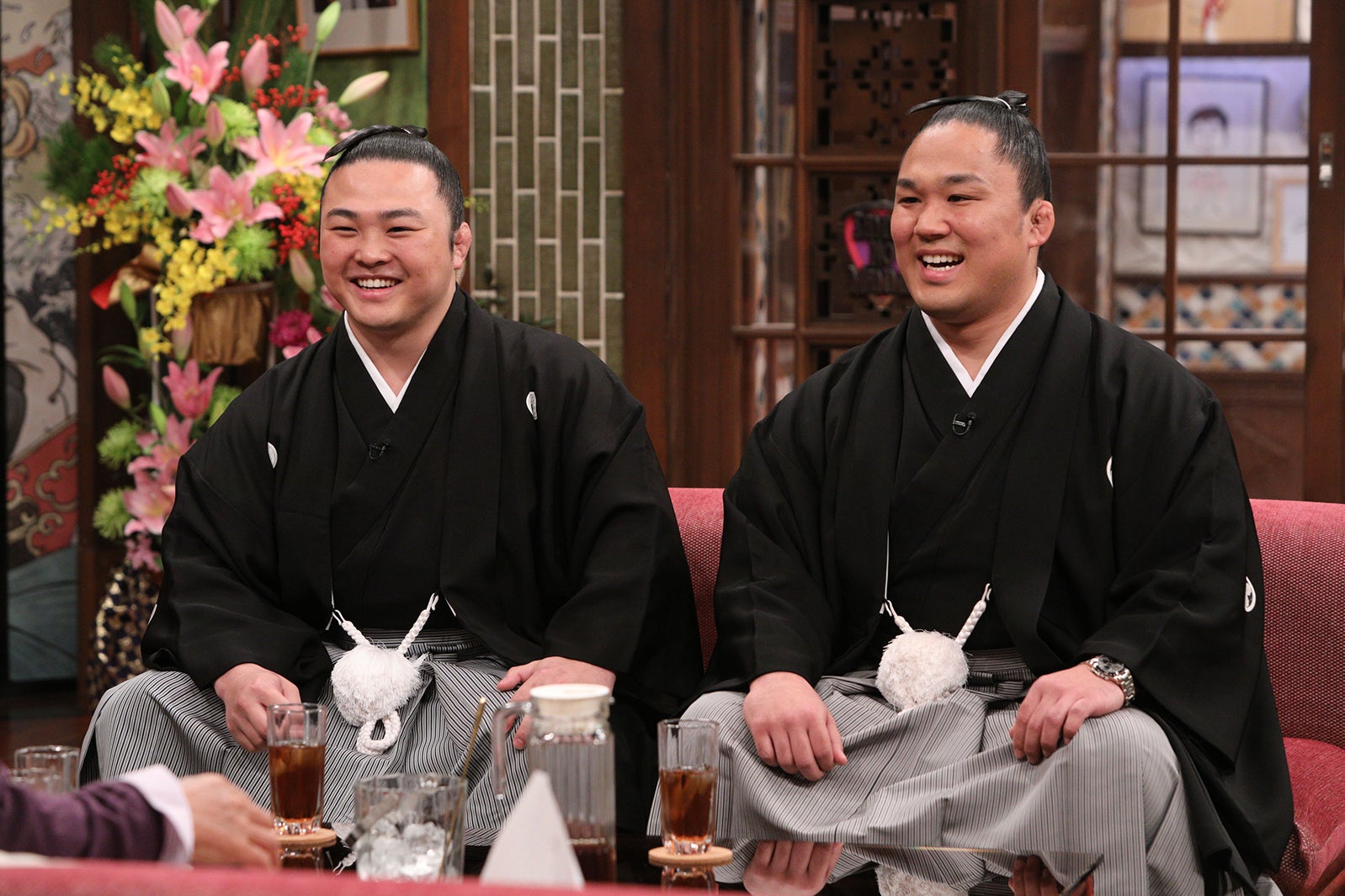 炎鵬、石浦（C）カンテレ