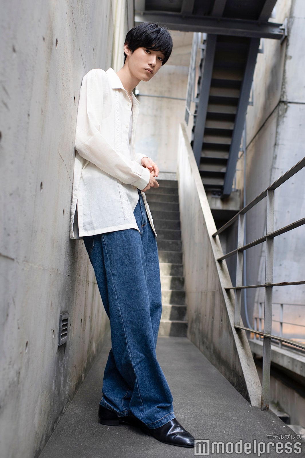 高橋璃央（C）モデルプレス