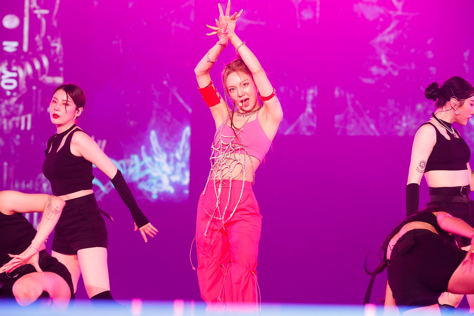 ヒェヨン「SMTOWN LIVE 2022：SMCU EXPRESS＠TOKYO」（提供写真）