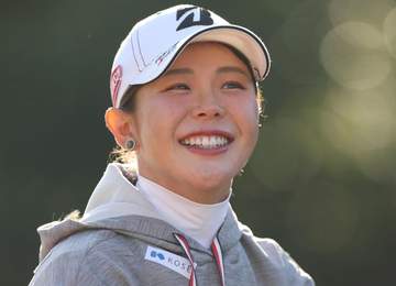 米女子2位の吉田優利 国内2勝目の妹を優勝カップの絵文字で祝福 2ショ投稿 自身のプレーにも納得「久しぶりにいいゴルフができたかな」