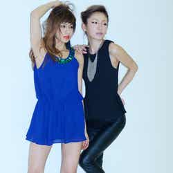 (左から)難波サキ、高橋真依子