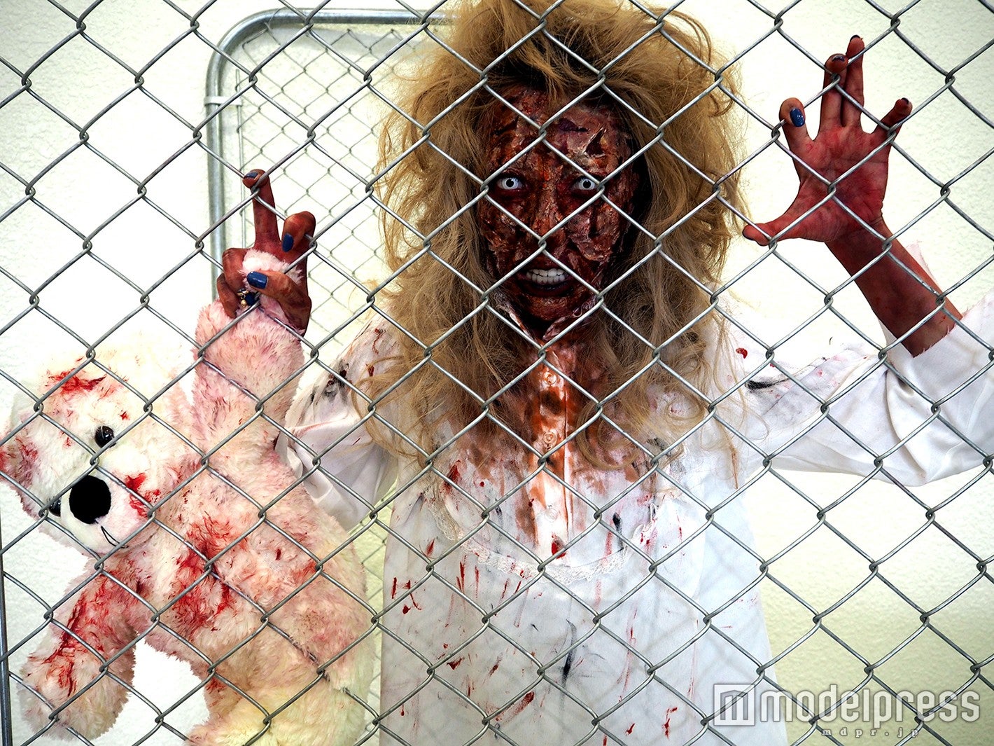 11）コワすぎるゾンビスタイルが完成