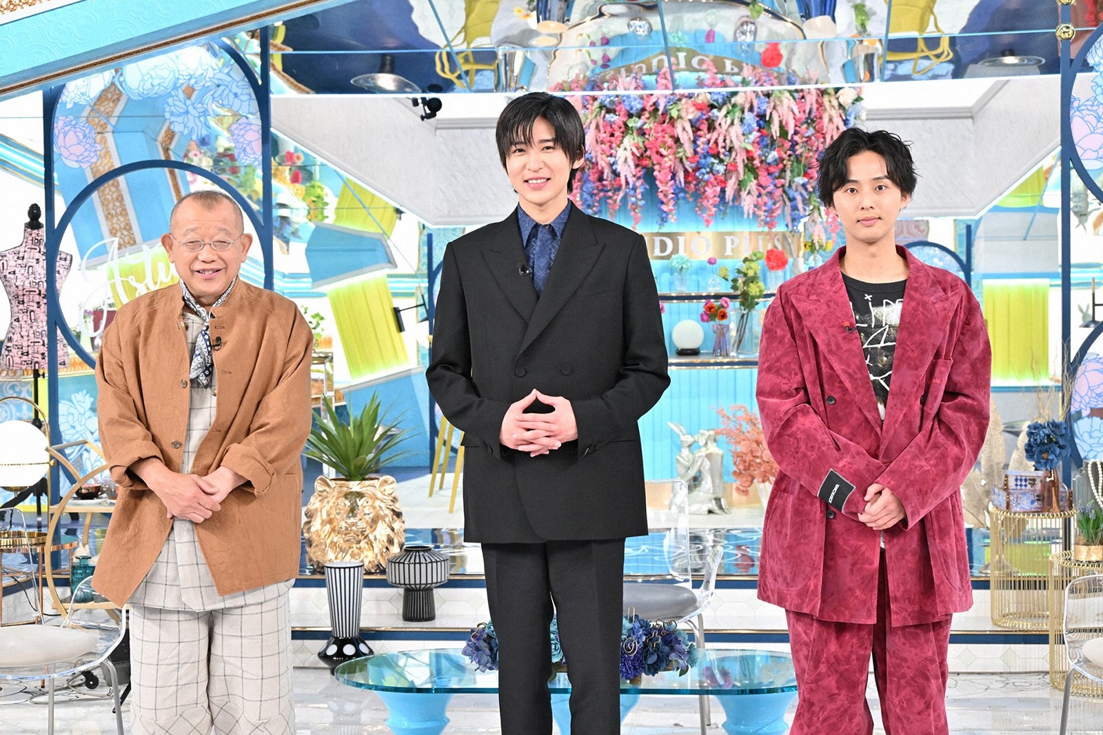 笑福亭鶴瓶、目黒蓮、藤ヶ谷太輔（C）TBS