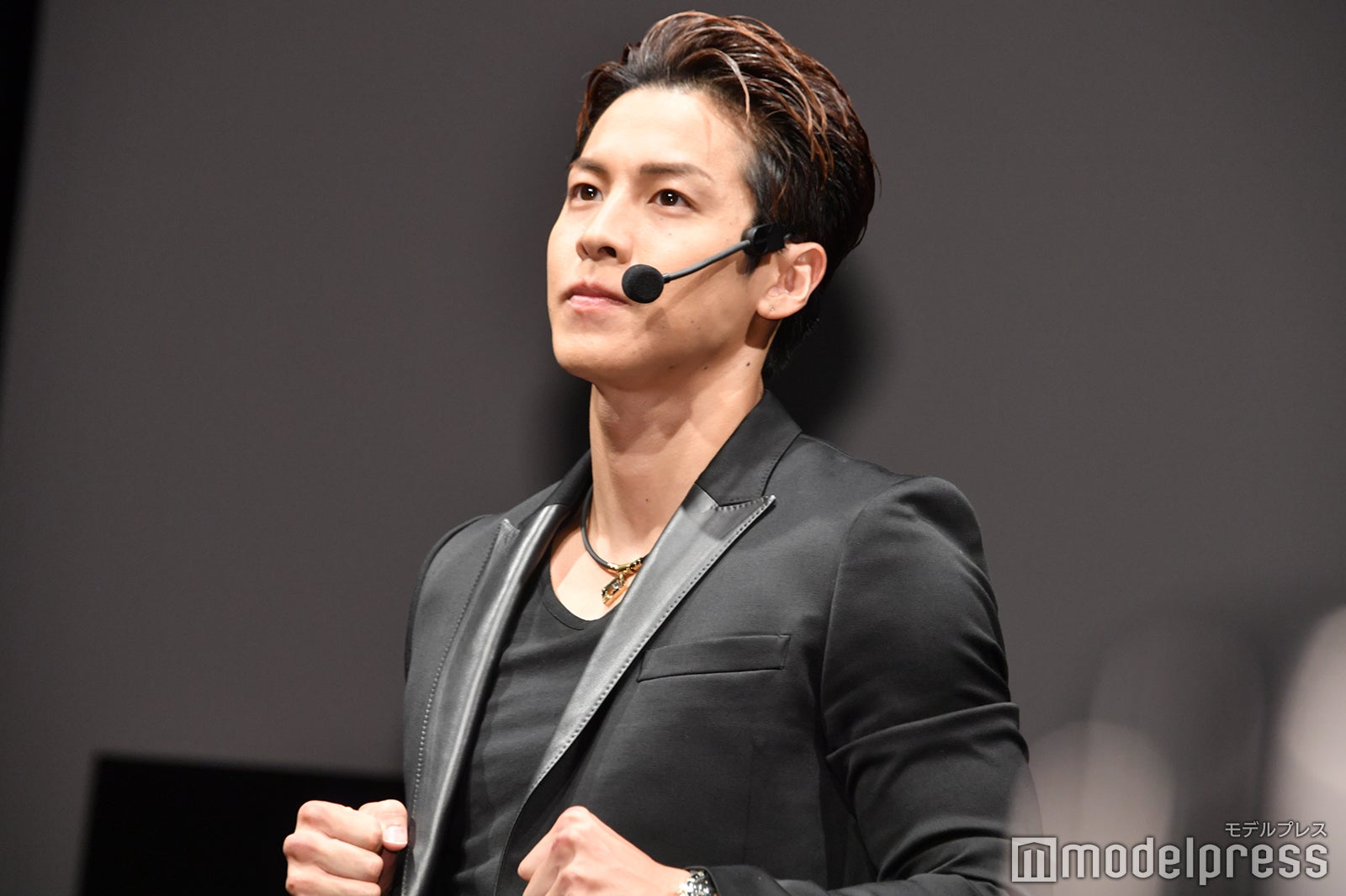 ランウェイを歩くRIKU（C）モデルプレス