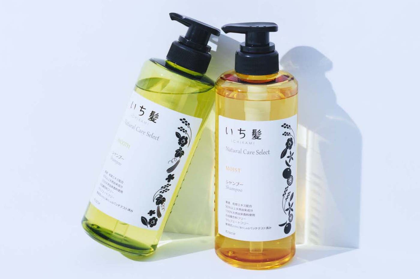 いち髪「ナチュラルケアセレクト」が登場