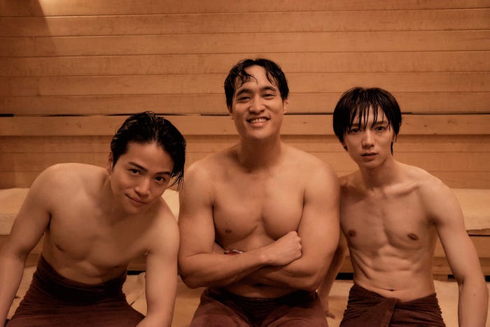 菊池風磨、佳久創、七五三掛龍也(C)テレビ朝日