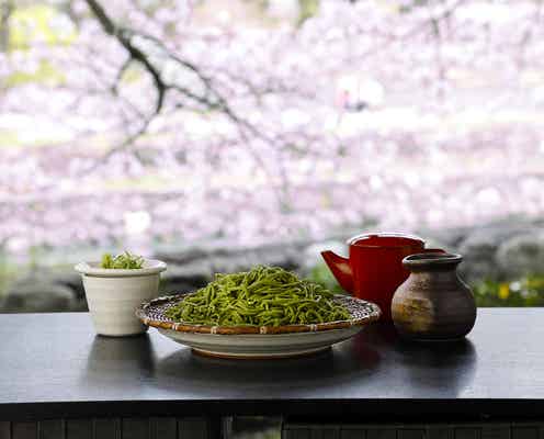 宇治川ビュー&桜や紅葉も楽しめる!京都に粗挽き蕎麦店「茶兎里」誕生