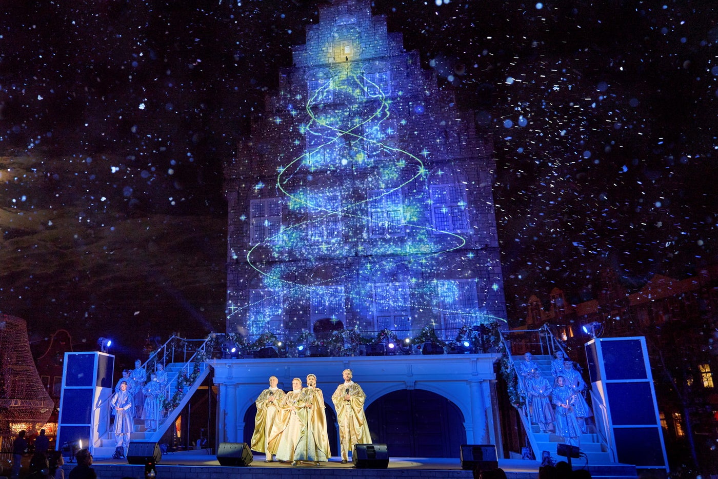 ヨーロピアン・ホーリー・クリスマス/画像提供:ハウステンボス