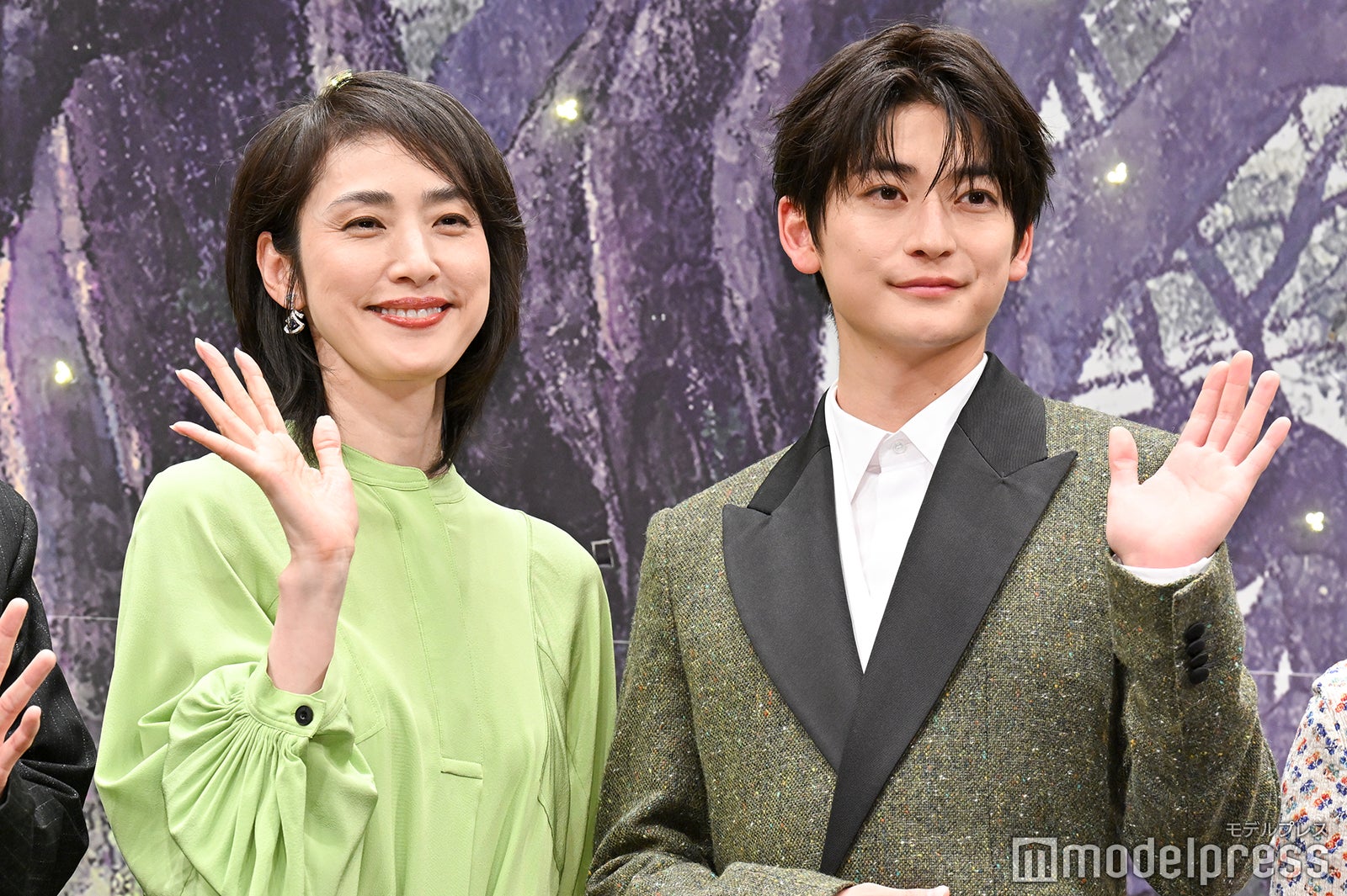 天海祐希、高橋文哉（C）モデルプレス