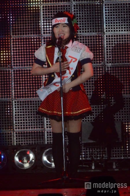 ＜速報＞キンタロー。3万人に前田敦子ものまね披露　「TGC」初出演