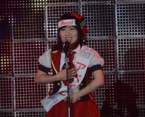 <速報>キンタロー。3万人に前田敦子ものまね披露 「TGC」初出演