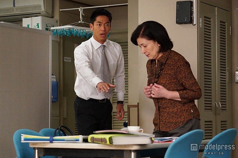 連続ドラマ『HEAT』第4話より（C）関西テレビ