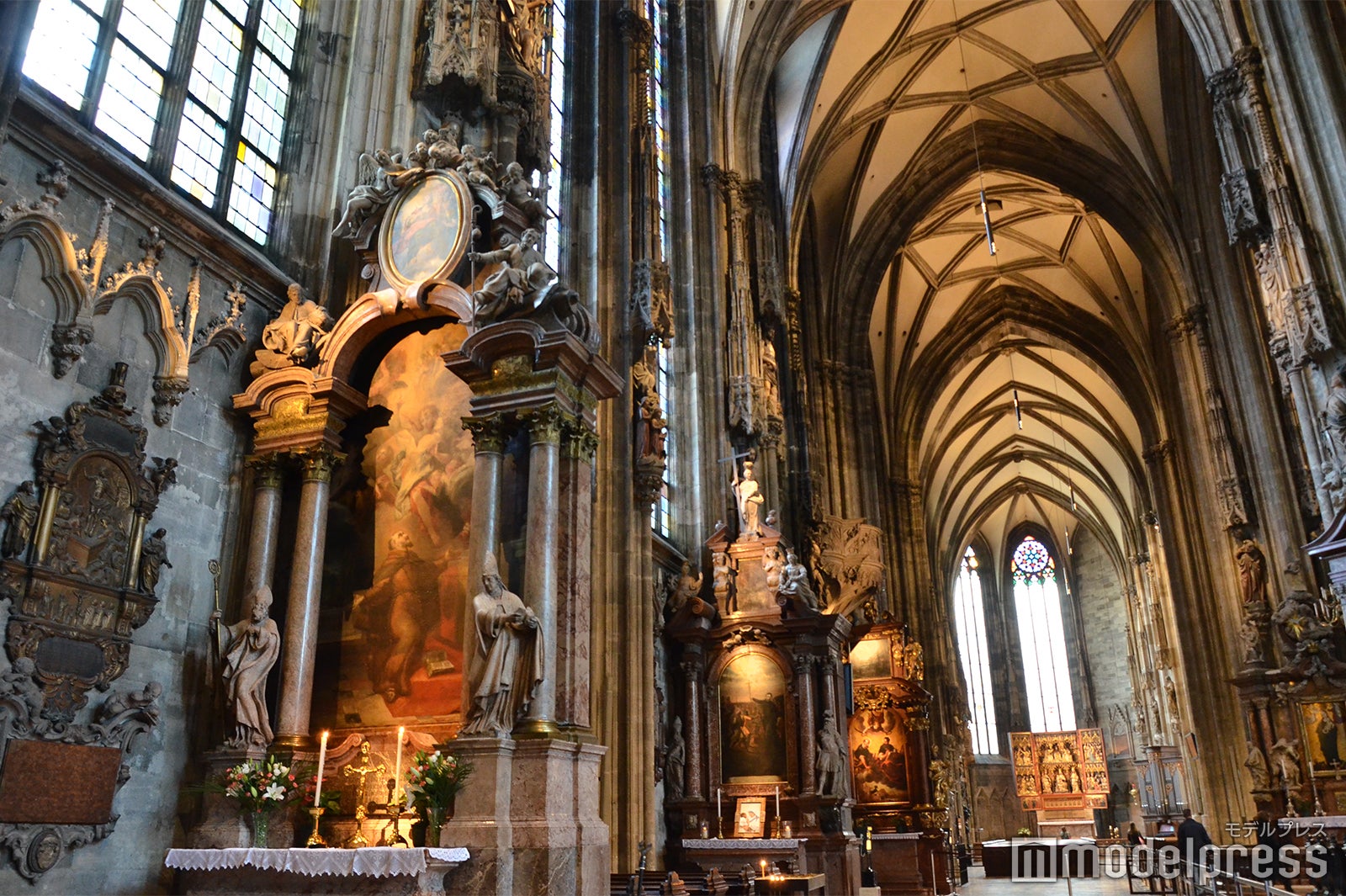 シュテファン大聖堂（C）モデルプレス