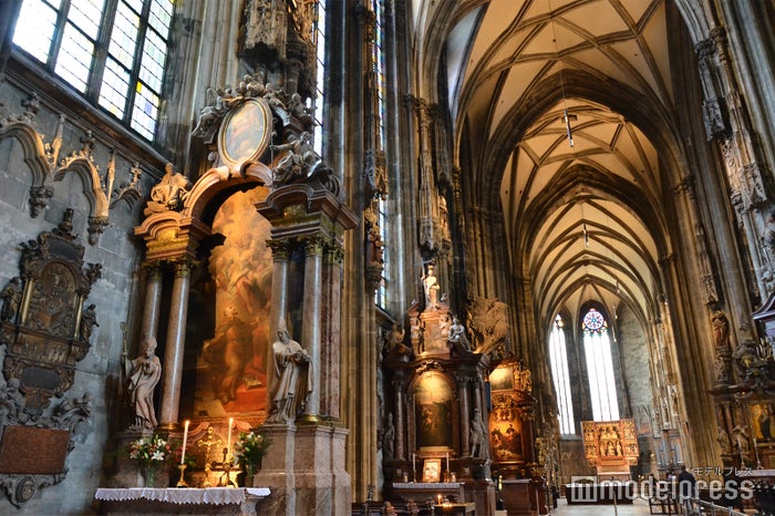 シュテファン大聖堂（C）ビューティーガール