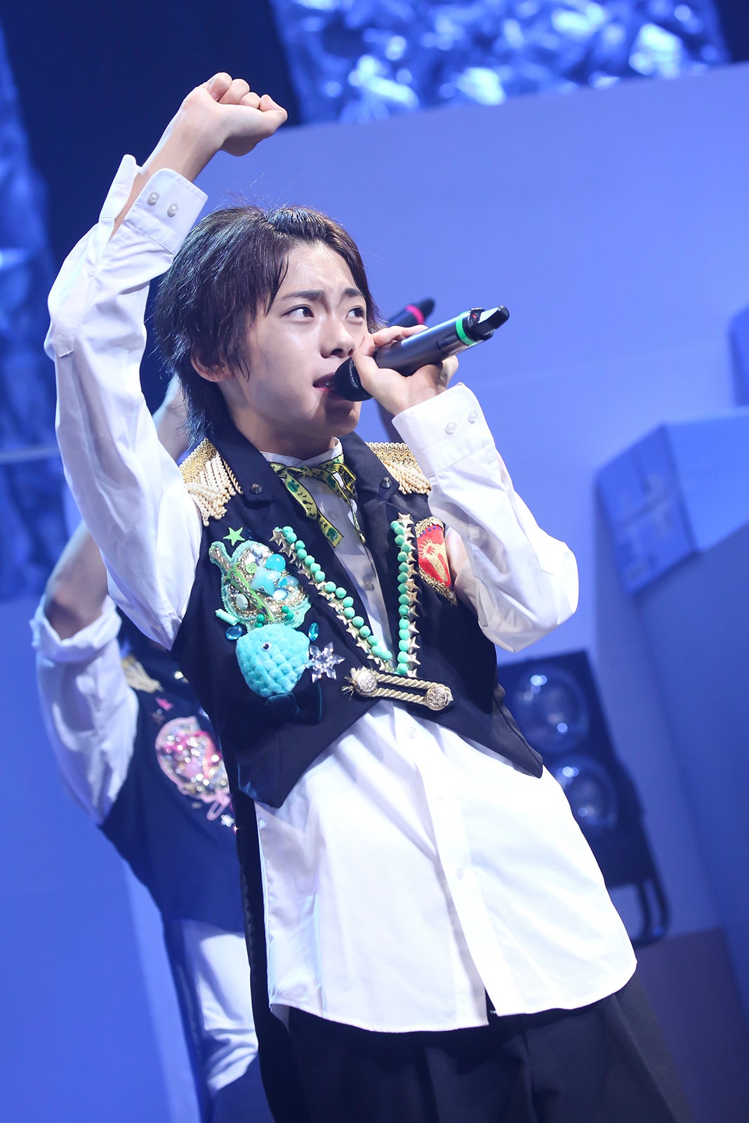 山﨑悠稀／Photo by Kenichi Sasamori