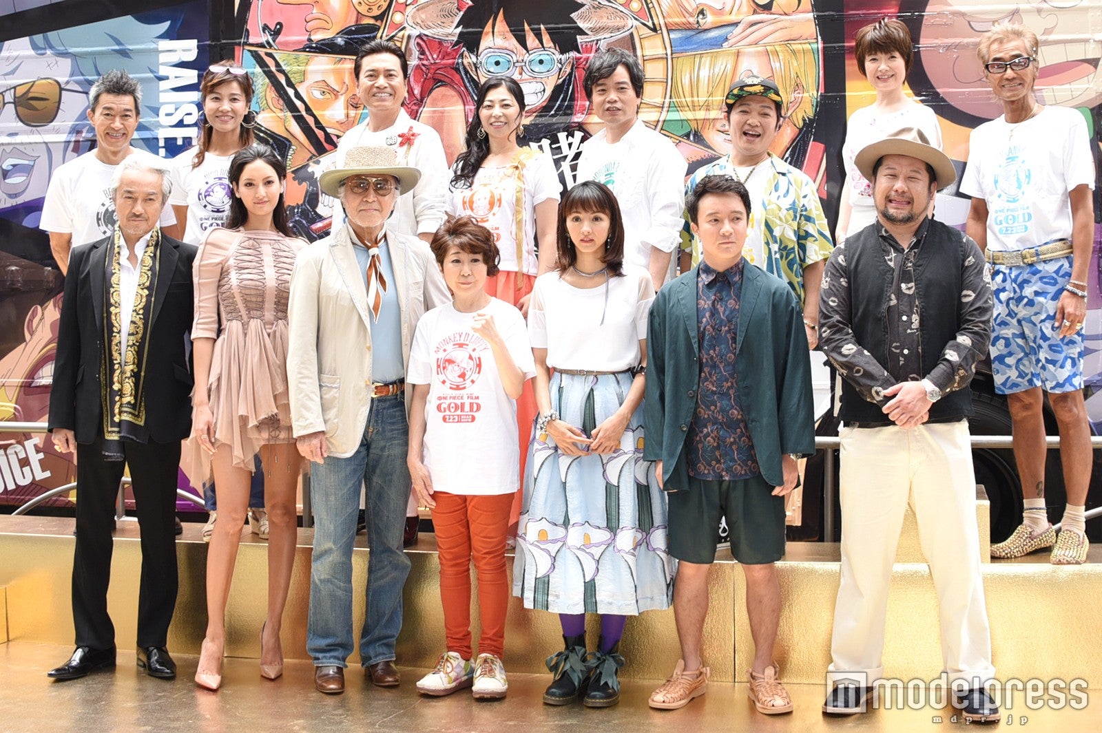 （左上から時計回りに）チョー、山口由里子、平田広明、岡村明美、中井和哉、山口勝平、大谷育江、矢尾一樹、ケンドーコバヤシ、濱田岳、満島ひかり、田中真弓、北大路欣也、菜々緒、山路和弘（C）モデルプレス