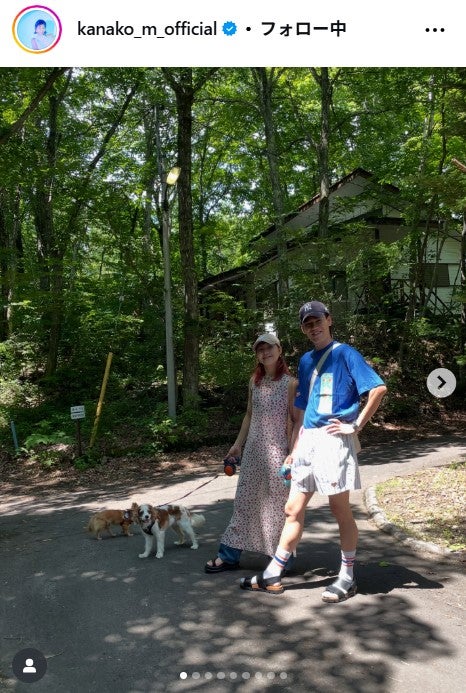 村上佳菜子Instagramより