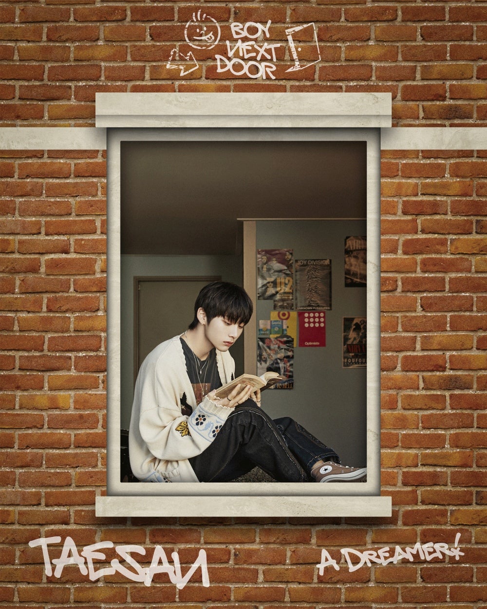 TAESANムービングプロフィール（C）KOZ Entertainment. All Rights Reserved.