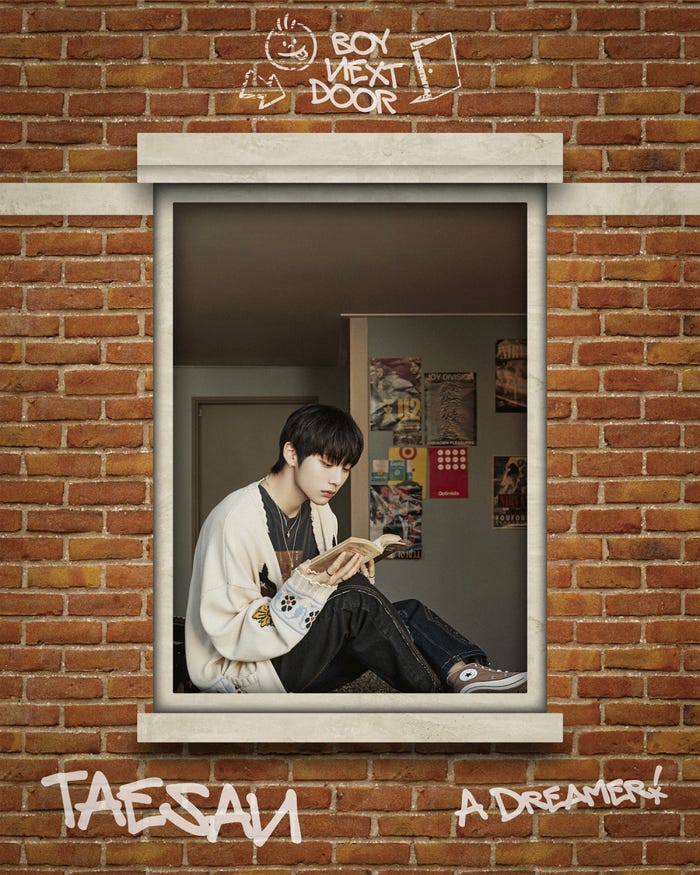 TAESANムービングプロフィール(C)KOZ Entertainment. All Rights Reserved.