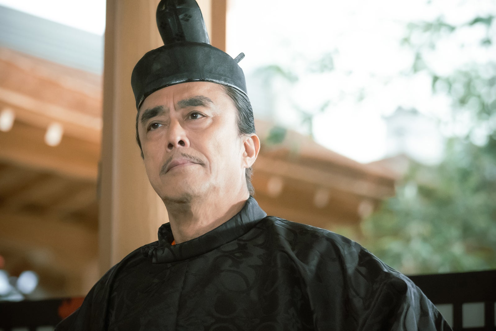 益岡徹「光る君へ」第7話より（C）NHK