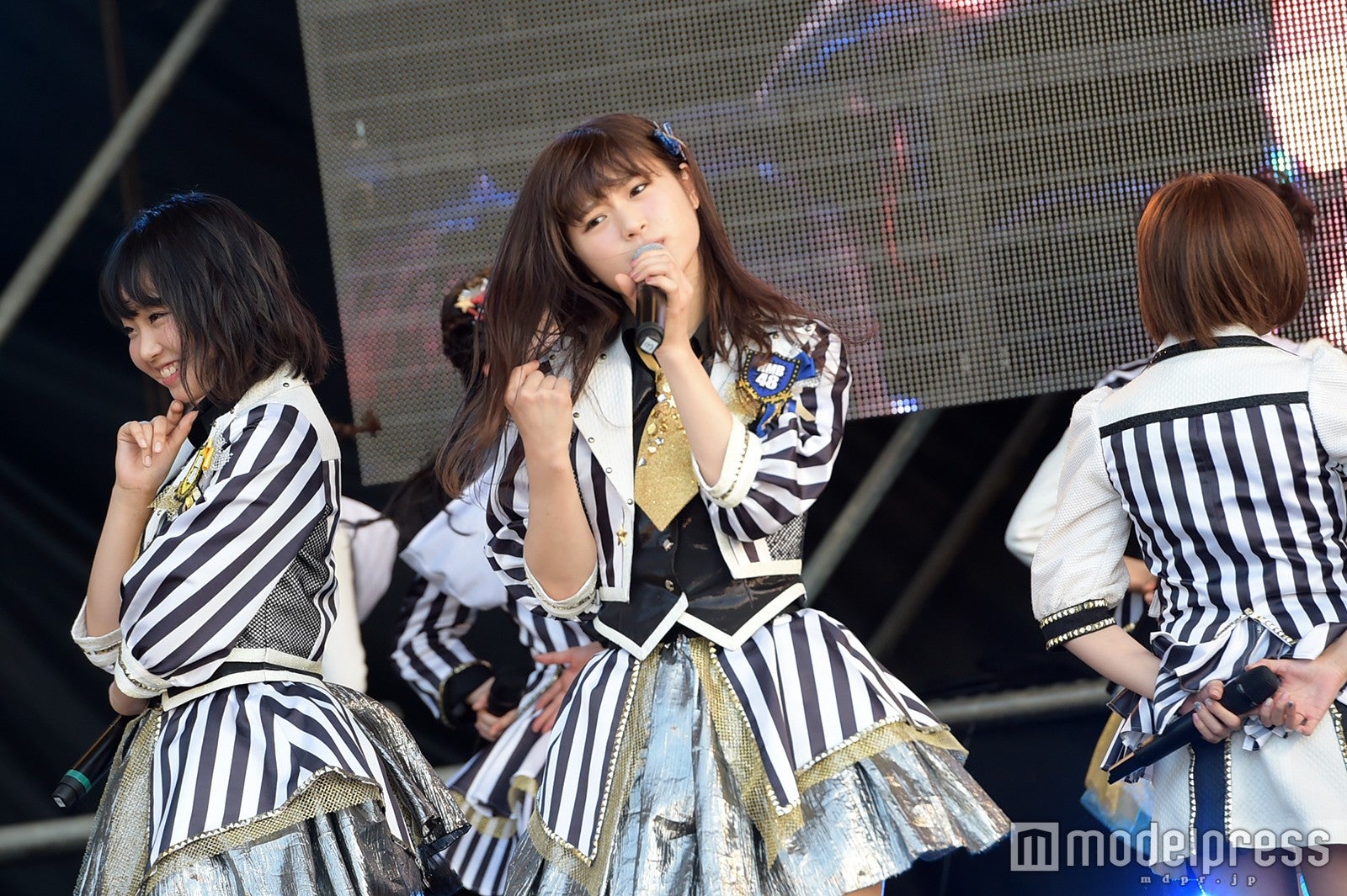 NMB48（C）モデルプレス