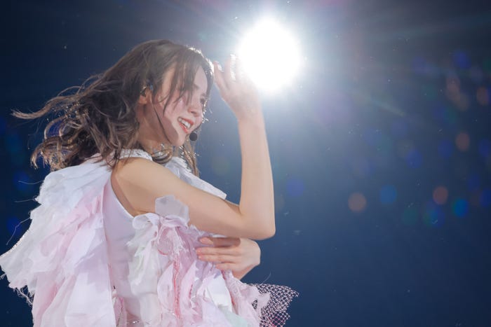 櫻坂46「小林由依卒業コンサート」撮影:上山陽介