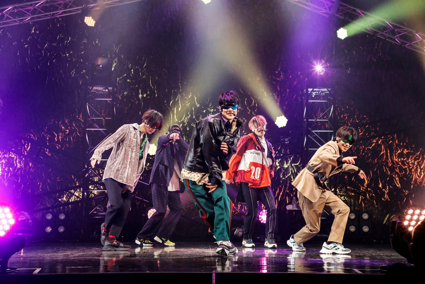 2nd LIVEのライブパフォーマンス(提供画像)