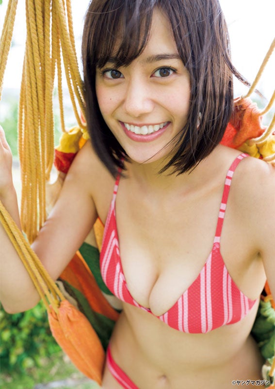19年注目女優が初水着 映画 チワワちゃん でも話題の吉田志織 モデルプレス