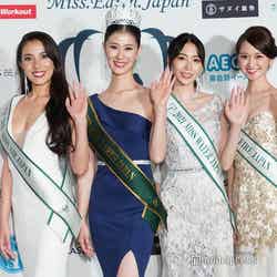 （左から）三浦遥さん、吉田小夏さん、藤田麻里さん、竹原里奈さん（C）モデルプレス