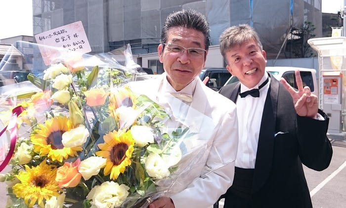 間寛平、村上ショージ(画像提供:関西テレビ)