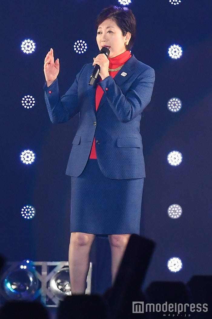 小池百合子東京都知事 (C)モデルプレス