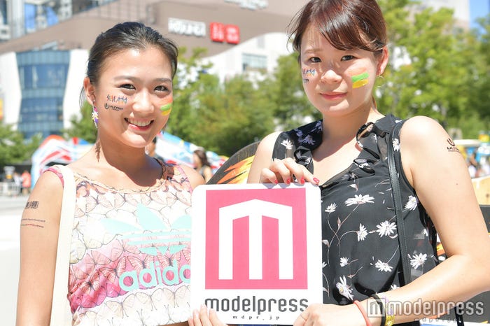 「ULTRA JAPAN 2017」最終日スナップ(C)モデルプレス