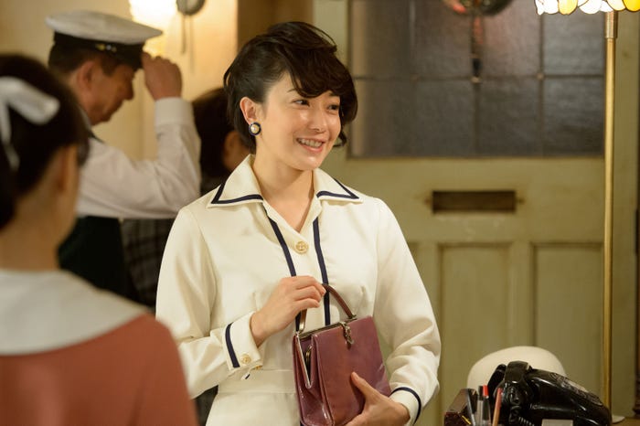 朝ドラ「ひよっこ」に出演する菅野美穂/画像提供:NHK