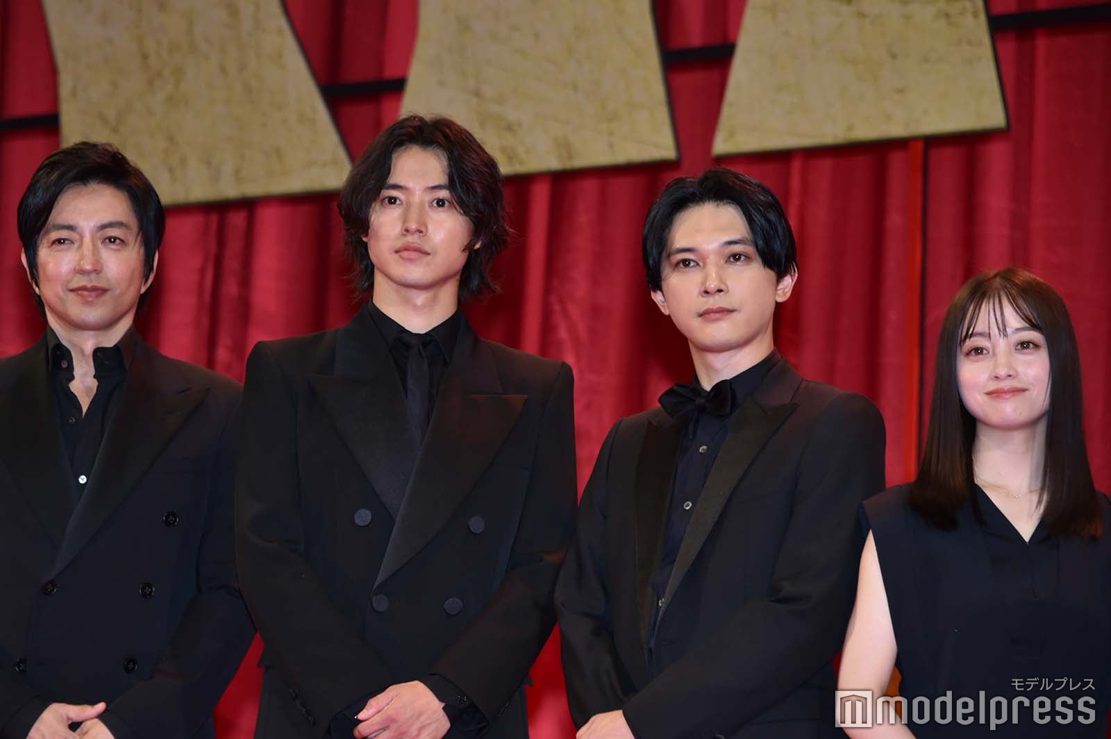 大沢たかお、山崎賢人、吉沢亮、橋本環奈（C）モデルプレス