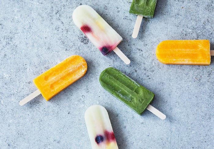 本葛アイス(宇治抹茶、フルーツ、みかんの3種のフレーバー)540円~/画像提供:フレーバーワークス