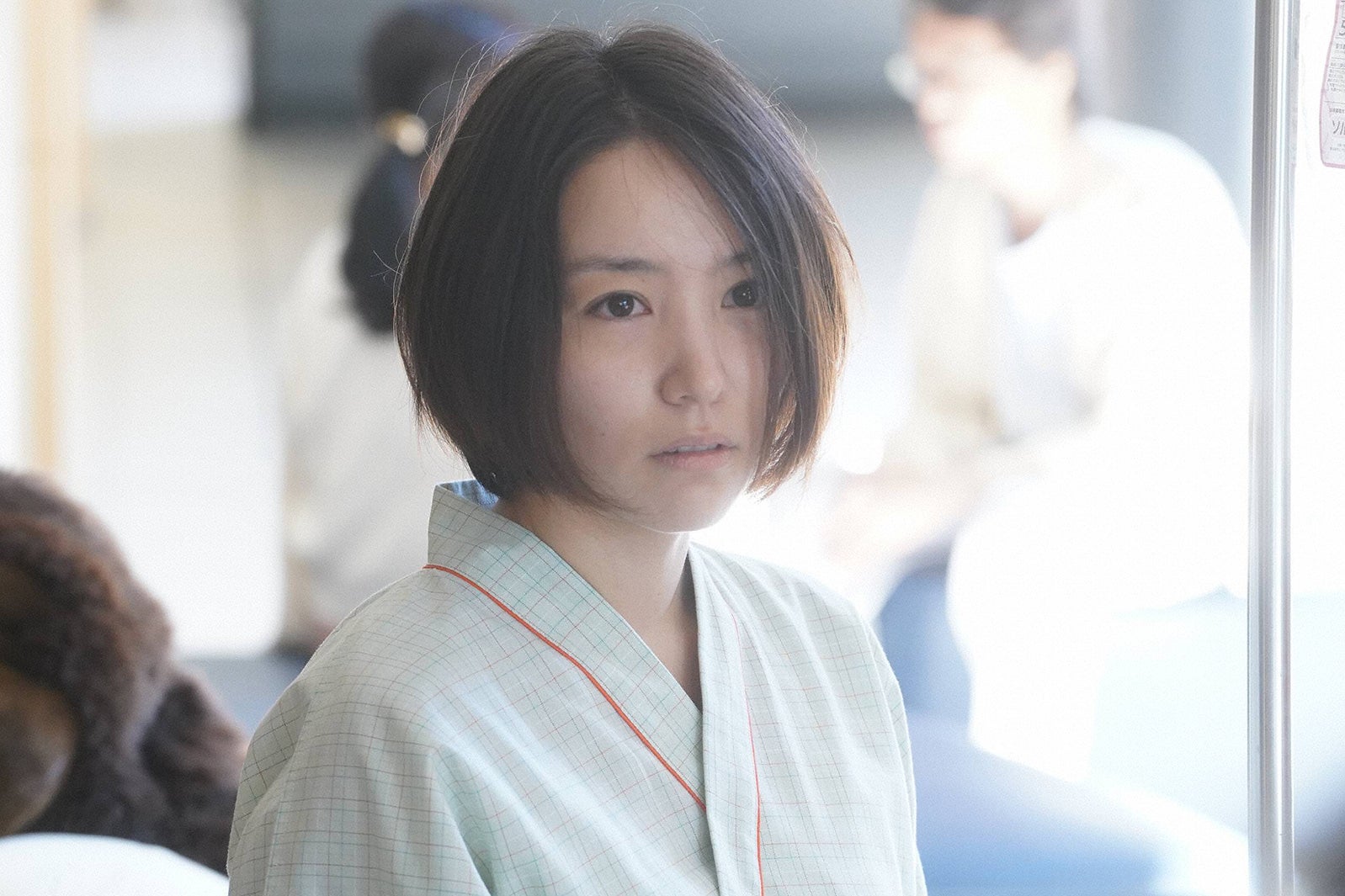 徳永えり／「アンサング・シンデレラ 病院薬剤師の処方箋」第8話より（C）フジテレビ