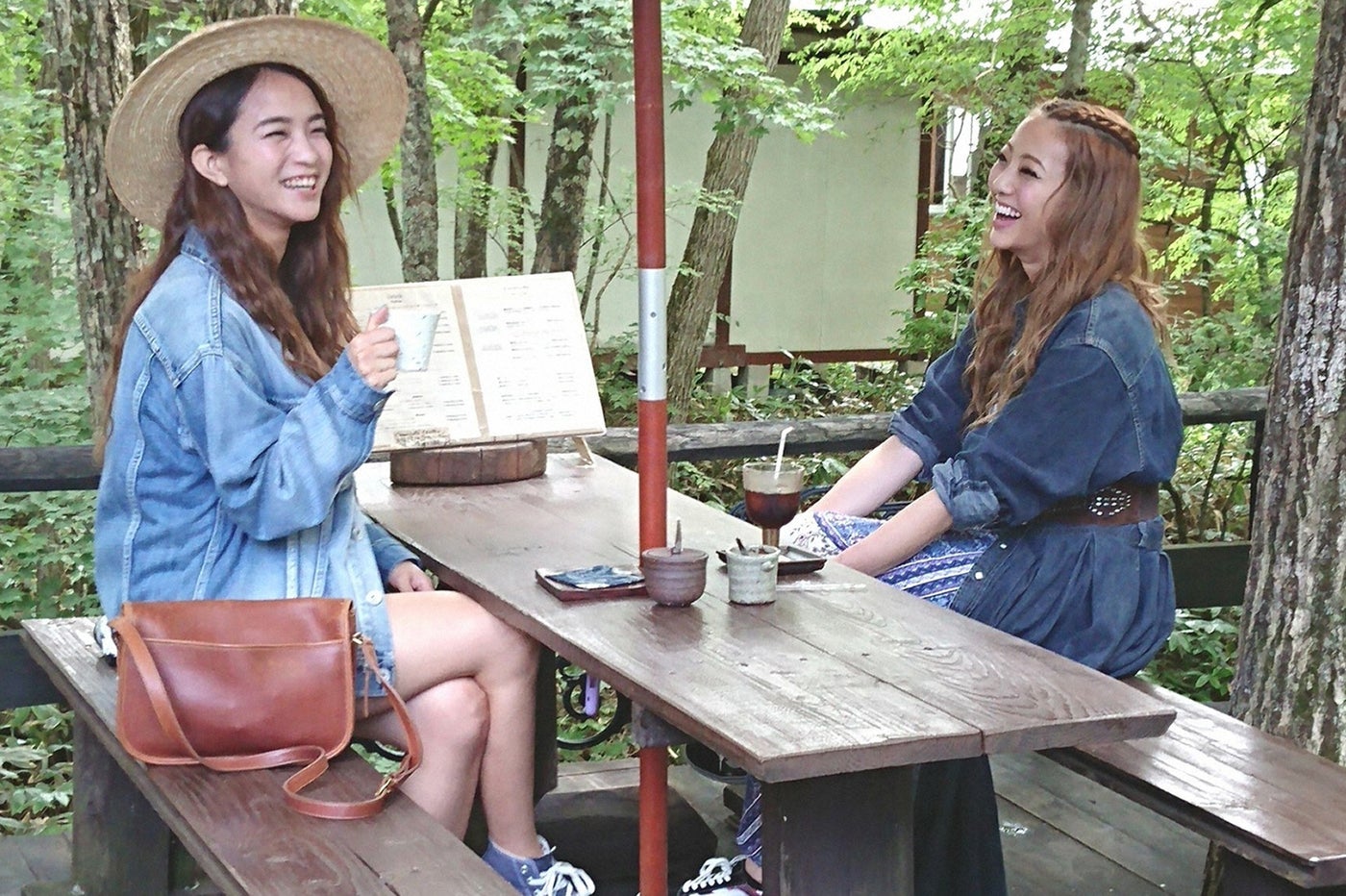 Dream Shizuka、“E-girls”を語る　Leolaと長野2人旅でアーティスト同士のセッション実現（C）TBS