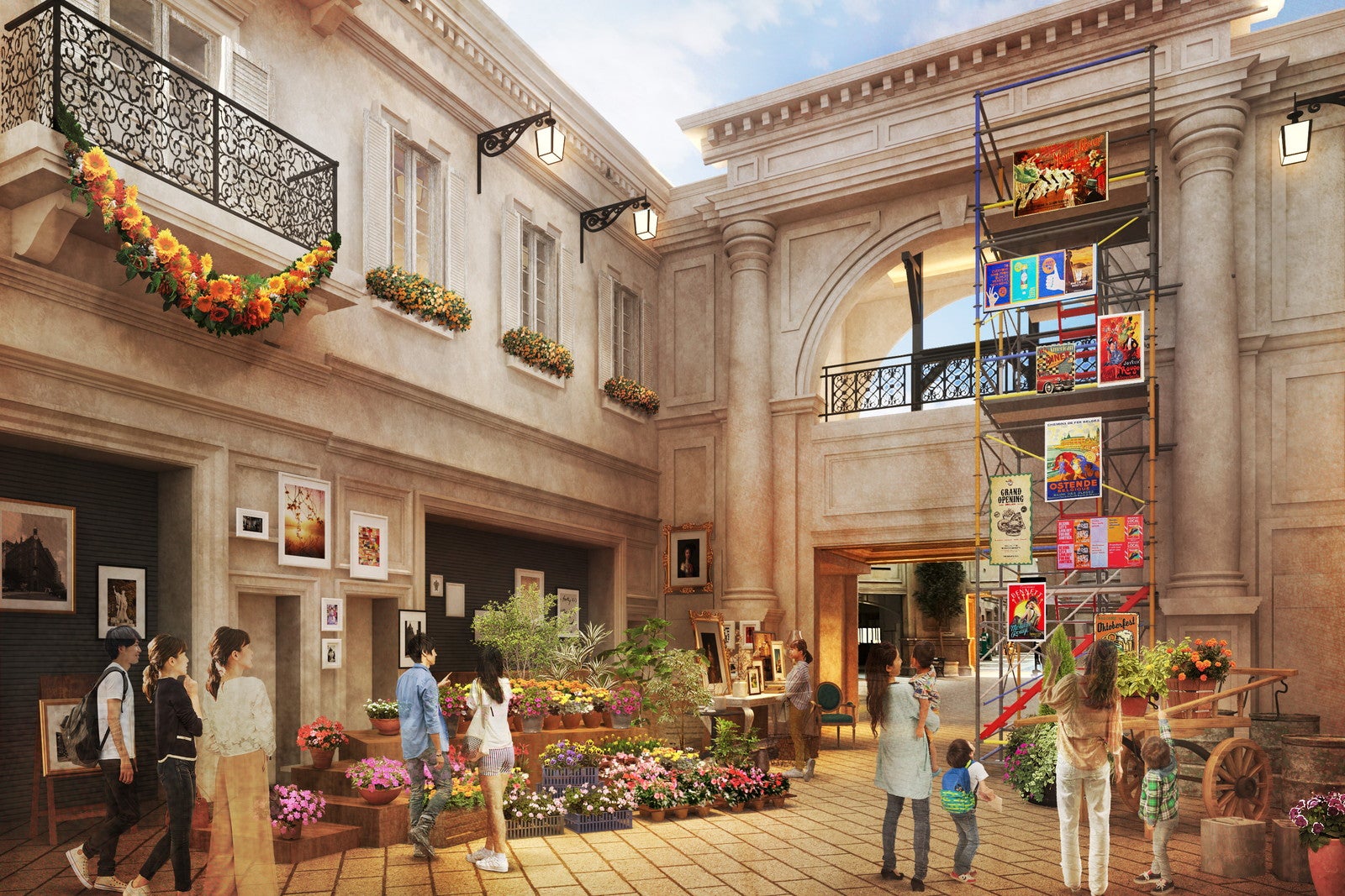 イマーシブ・フォート東京／提供画像