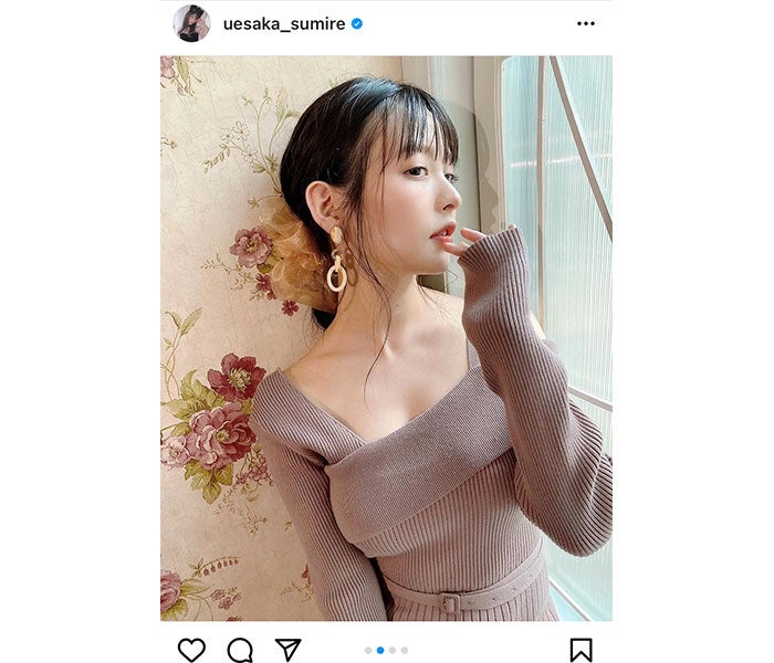 上坂すみれ 鎖骨とデコルテが美麗なポートレートを披露 最高に毛深い モデルプレス